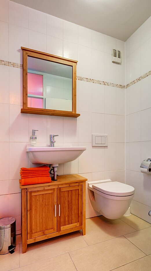 Квартира в многоэтажно доме с 1.5 комнатами | München-Milbertshofen | 701281 | Badezimmer