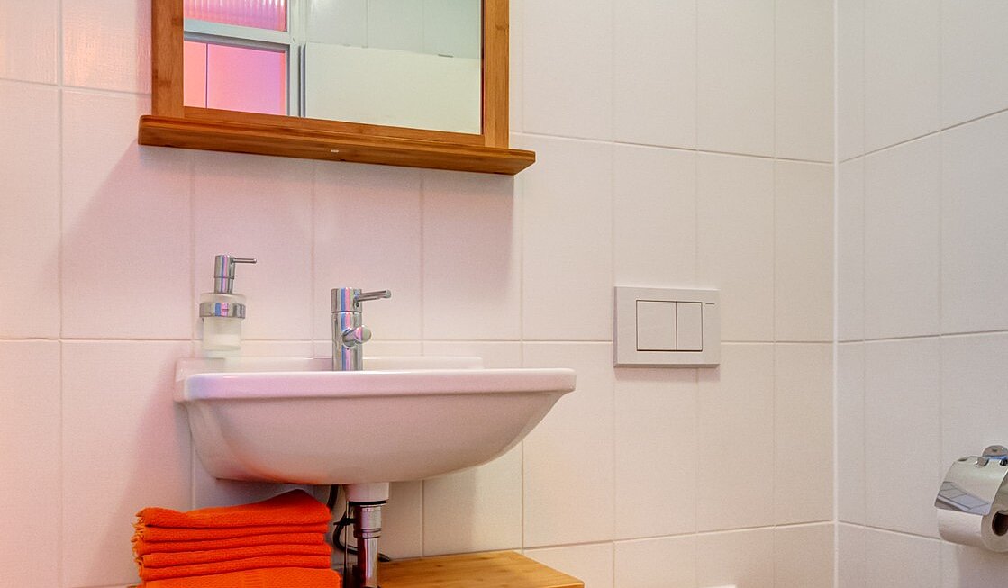 Квартира в многоэтажно доме с 1.5 комнатами | München-Milbertshofen | 701281 | Badezimmer