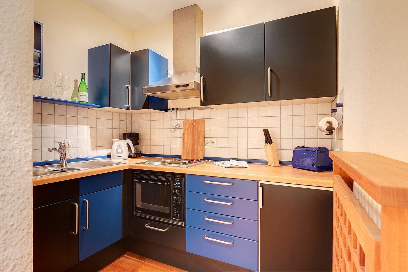 Квартира в многоэтажно доме с 1 комнатная | München-Ludwigsvorstadt | 2108ML5 | Stylische Einbauküche