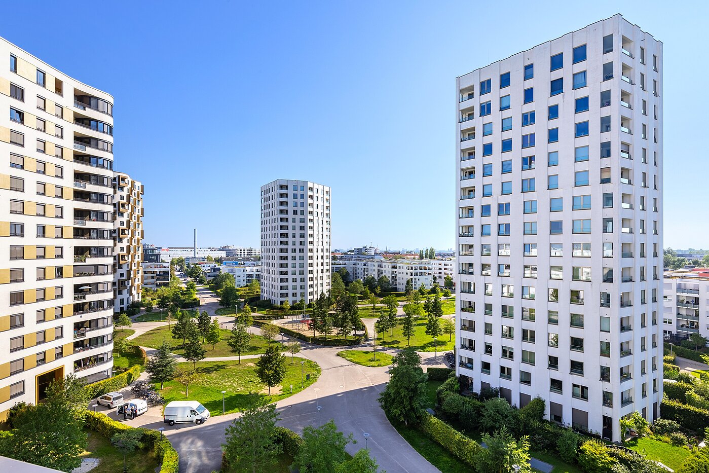 Квартира в многоэтажно доме с 3 комнатами | München-Obersendling | 70260 | Unmittelbare Umgebung