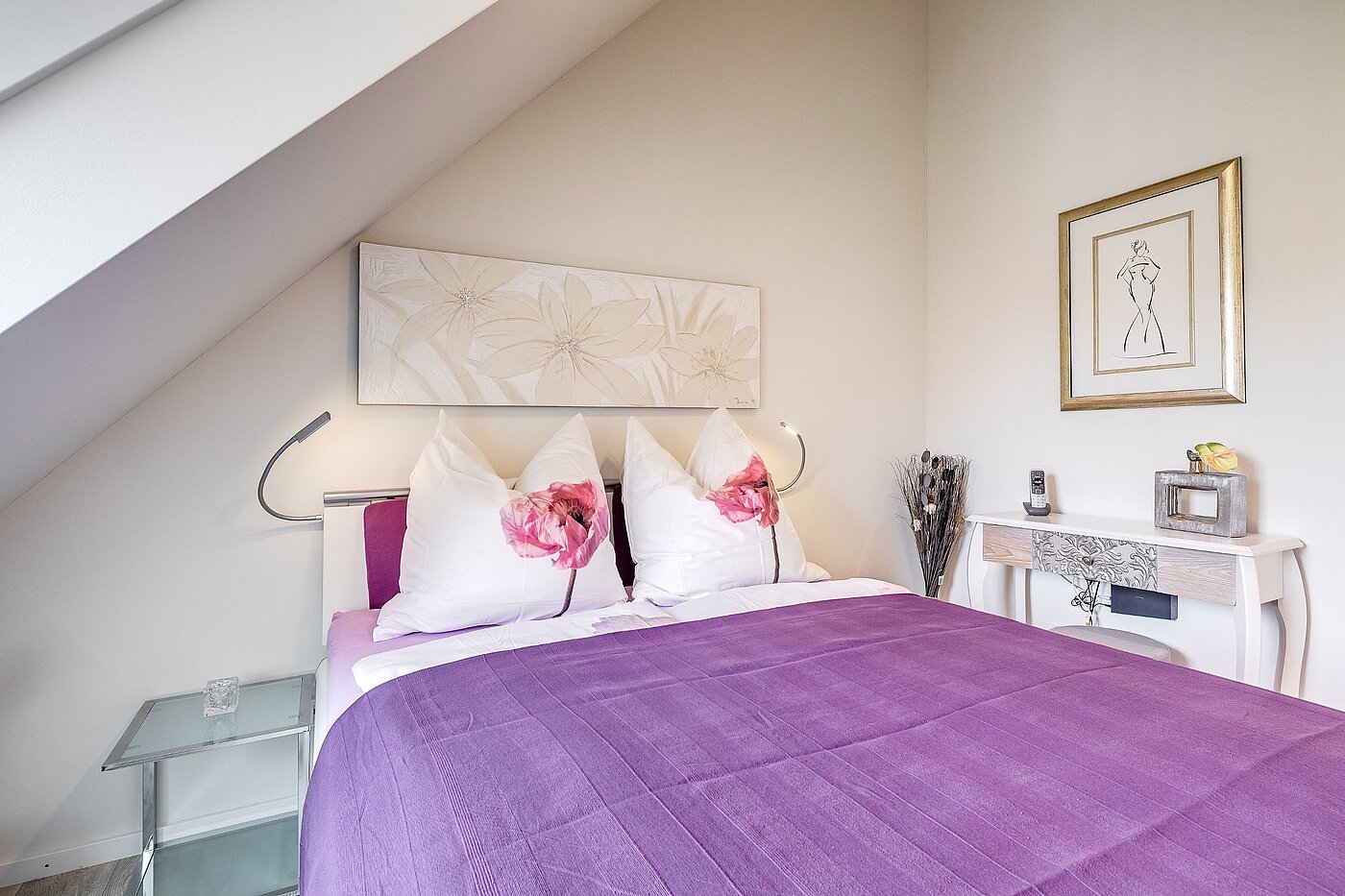 Квартира в многоэтажно доме с 2.5 комнатами | München-Moosach | 2012ML4 | Hier läßt es sich gut träumen