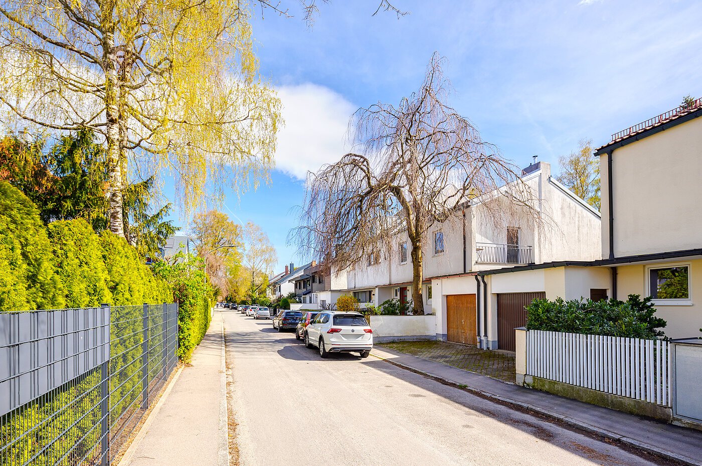 Половина двухквартирного жилого дома с 4 комнатами | München-Solln | 70120 | Direkte Nachbarschaft