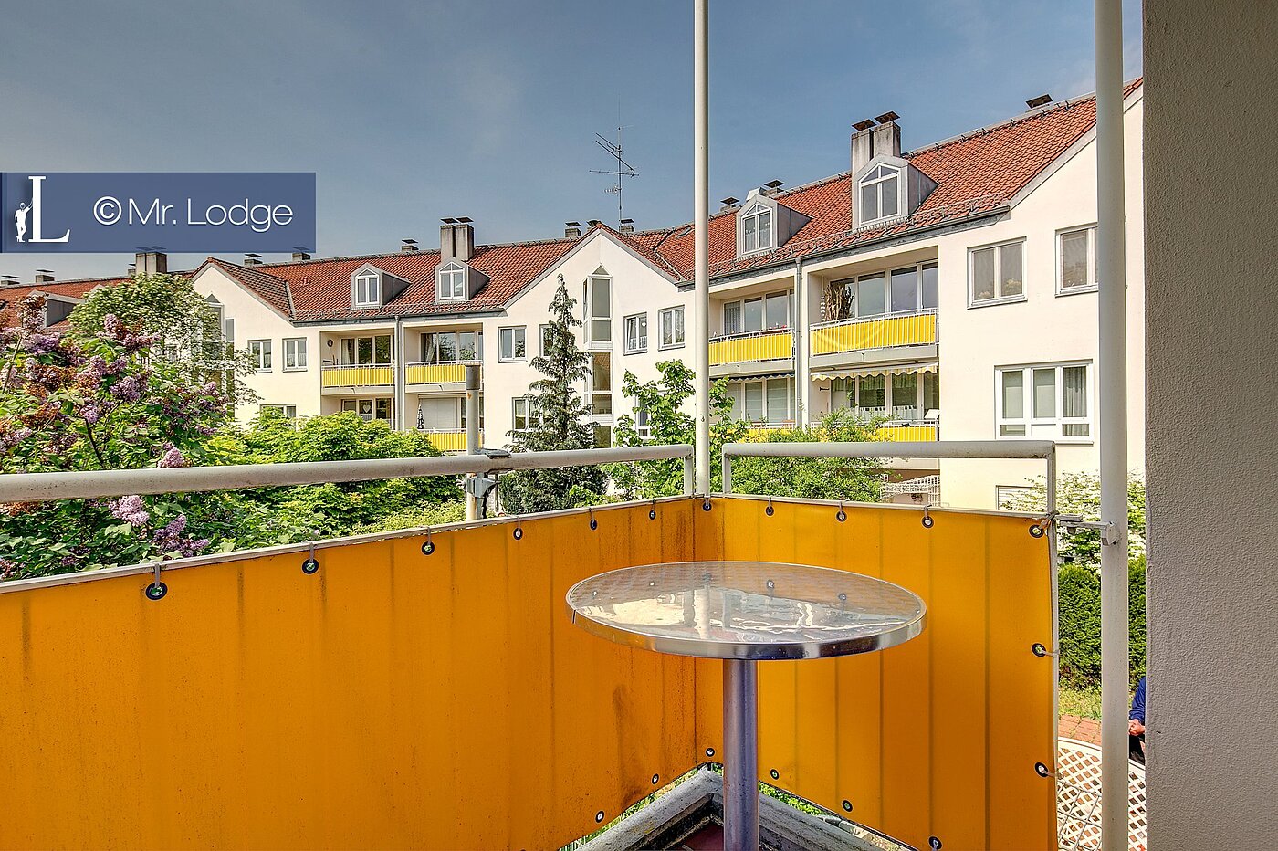 Квартира в многоэтажно доме с 2 комнатами | Unterschleißheim | 1711ML1 | ....gemütlichen Balkon