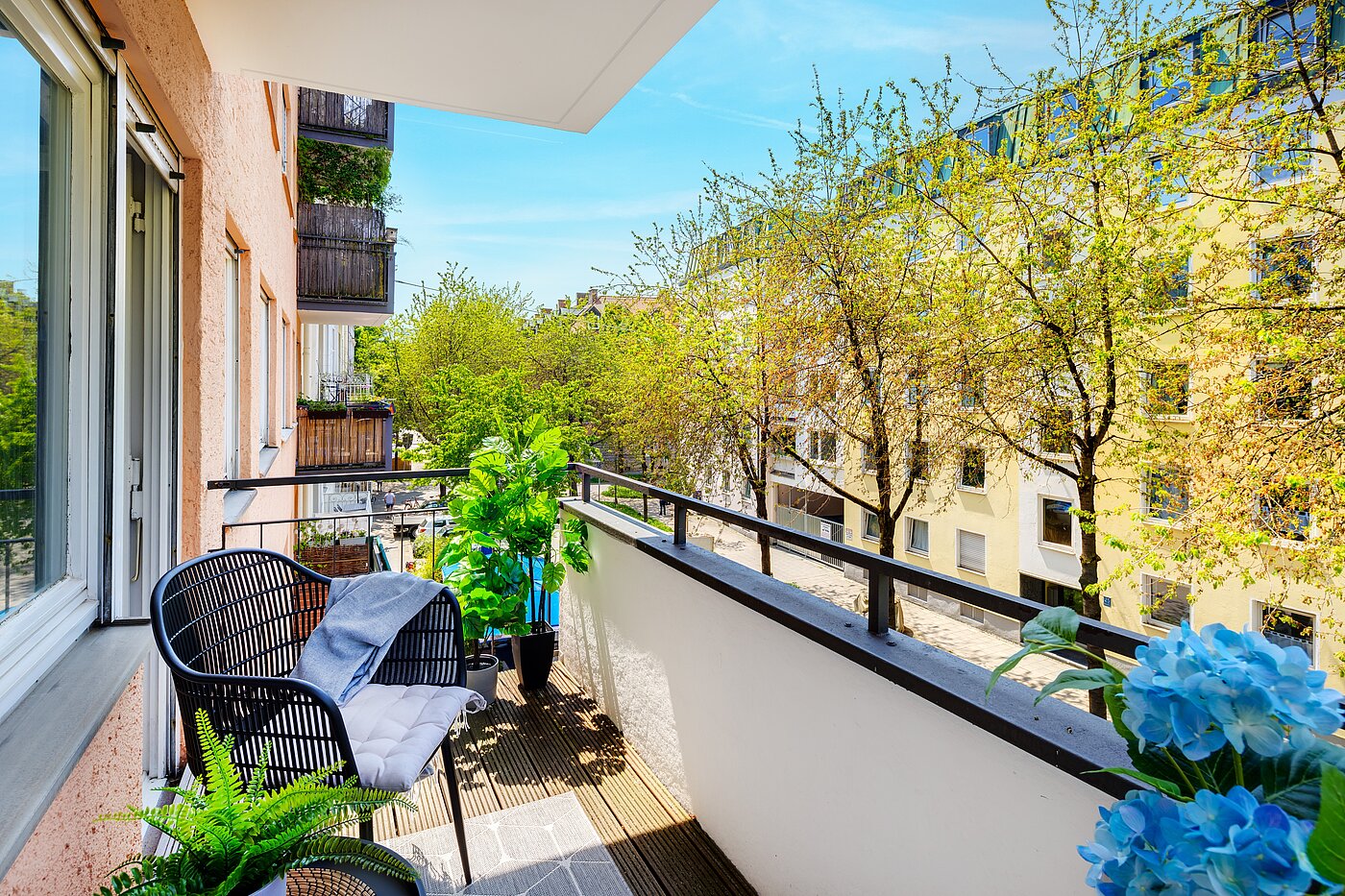 Квартира в многоэтажно доме с 2 комнатами | München-Schwabing | 70013