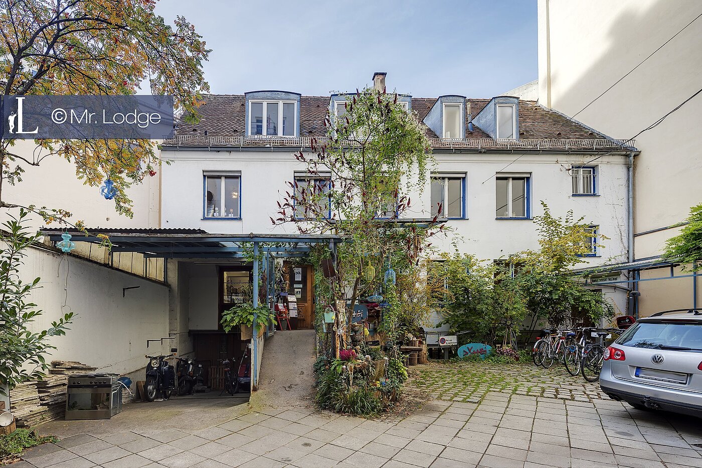 Квартира в многоэтажно доме с 2.5 комнатами | München-Haidhausen | 1710D2 | Rückgebäude