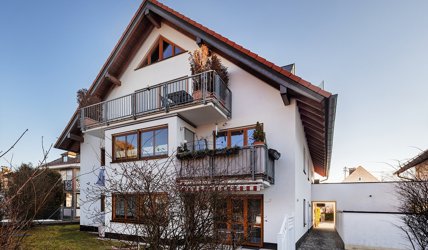 Дуплекс с 3.5 комнатами | München-Trudering | 70391 | Außenanischt