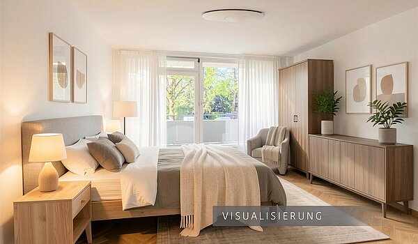 Квартира в многоэтажно доме с 3.5 комнатами | München-Bogenhausen | 703052 | Visualisierung