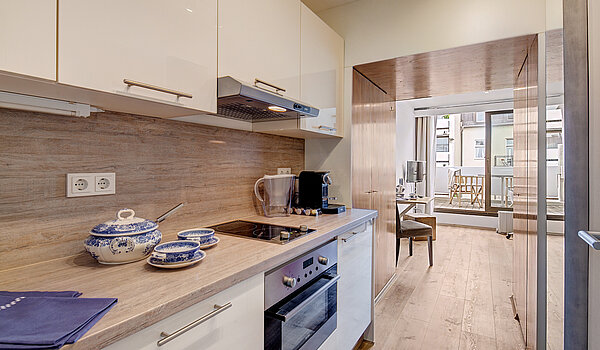 Apartment с 1 комнатная | München-Maxvorstadt | 70448 | Küchenzeile