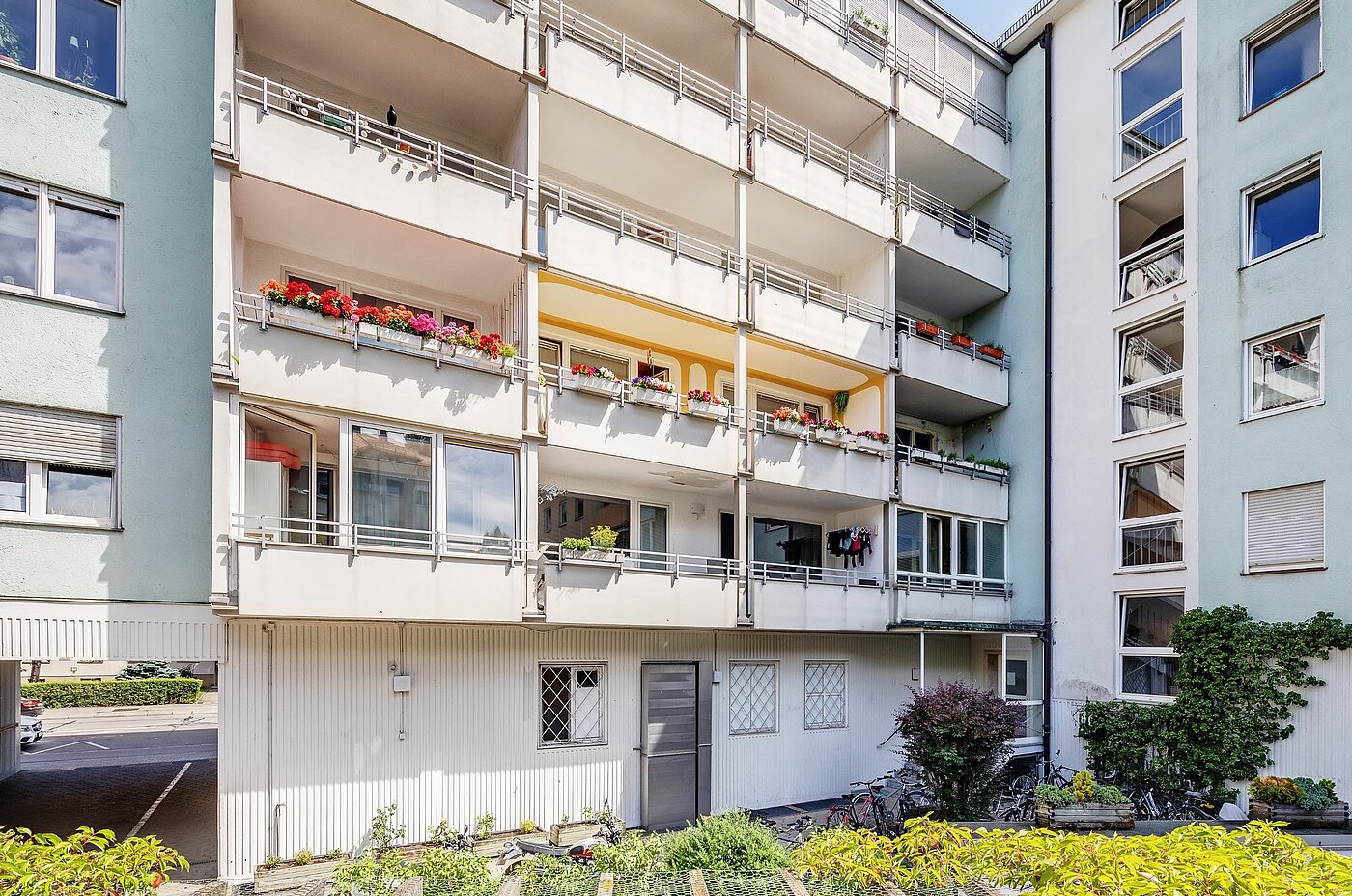 Квартира в многоэтажно доме с 3 комнатами | München-Schwabing | 2006ML4 | Schöner Westbalkon