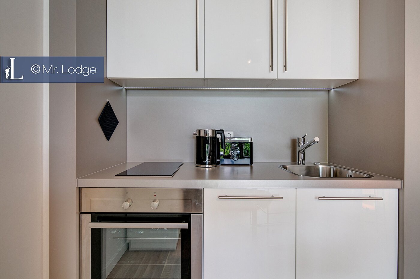 Квартира в многоэтажно доме с 1 комнатная | München-Bogenhausen | 1802ML4 | Komfortable Kitchenette
