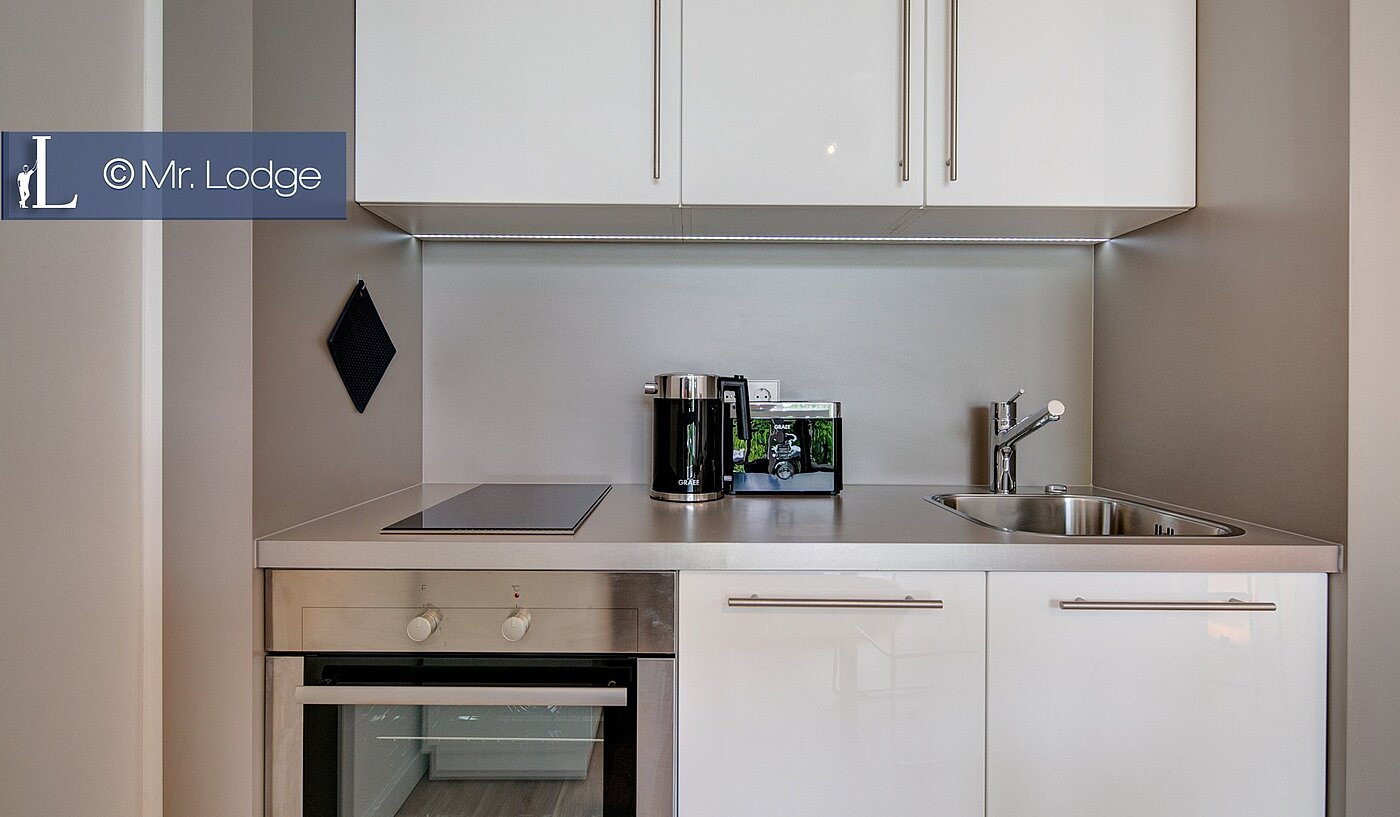 Квартира в многоэтажно доме с 1 комнатная | München-Bogenhausen | 1802ML4 | Komfortable Kitchenette