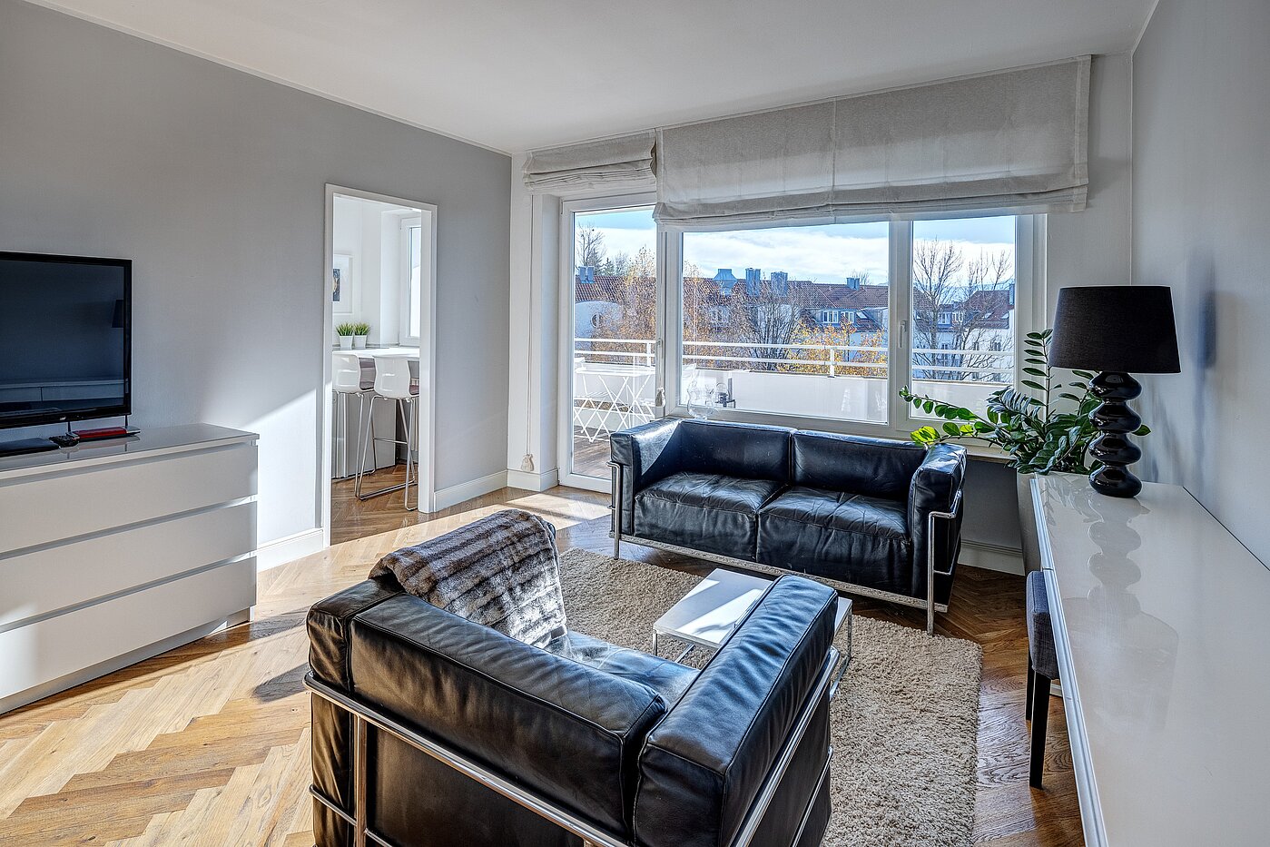 Квартира в многоэтажно доме с 1 комнатная | Rosenheim | 2109ML8 | Heller Wohnbereich...