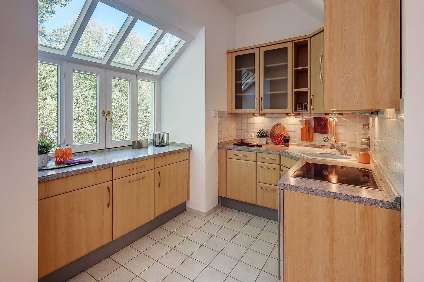 Квартира в многоэтажно доме с 3 комнатами | München-Harlaching | 1908ML6 | Helle Küche