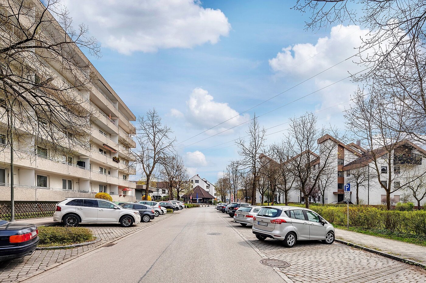 Квартира в многоэтажно доме с 3 комнатами | Karlsfeld | 1904ML1 | Zentrale Lage