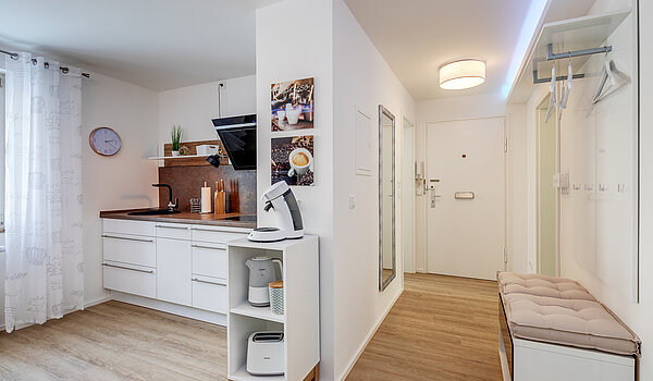 Квартира в многоэтажно доме с 2 комнатами | München-Allach | 70412 | Blick zur...