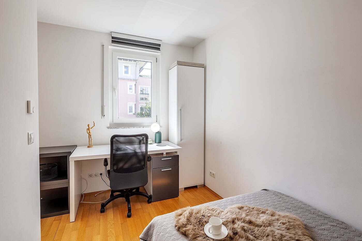 Квартира в многоэтажно доме с 1 комнатная | München-Pasing | 2108ML2 | mit dem Arbeitsbereich
