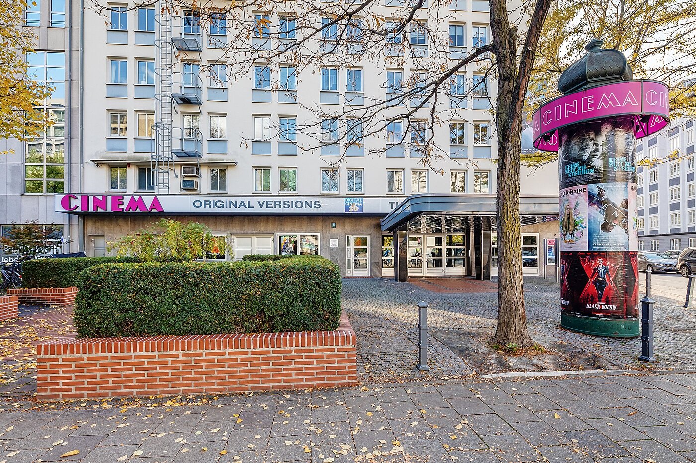 Квартира в многоэтажно доме с 1 комнатная | München-Neuhausen | 2010ML6 | Zur Unterhaltung ins Kino