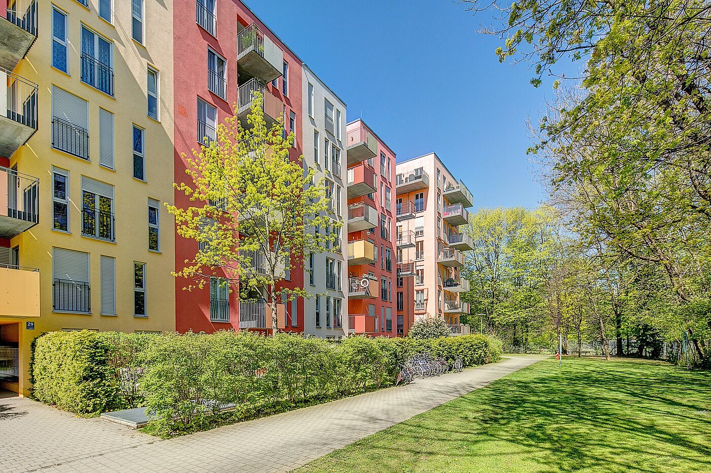 Плоский с 1.5 комнатами | München-Ramersdorf | 2004ML6 | Blick zur Eingangsseite