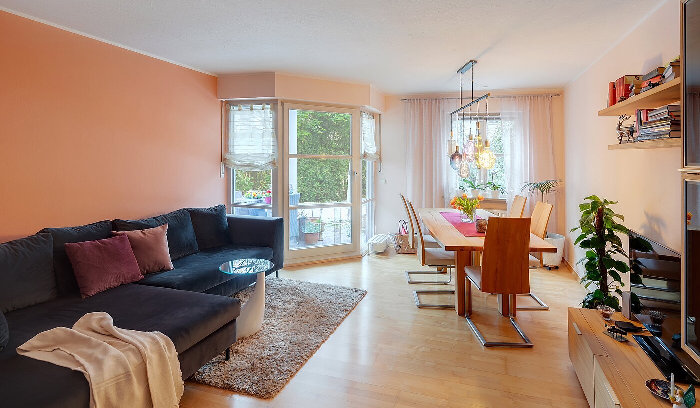 Квартира в многоэтажно доме с 3 комнатами | München-Harlaching | 2103ML3 | ...mit Zugang...