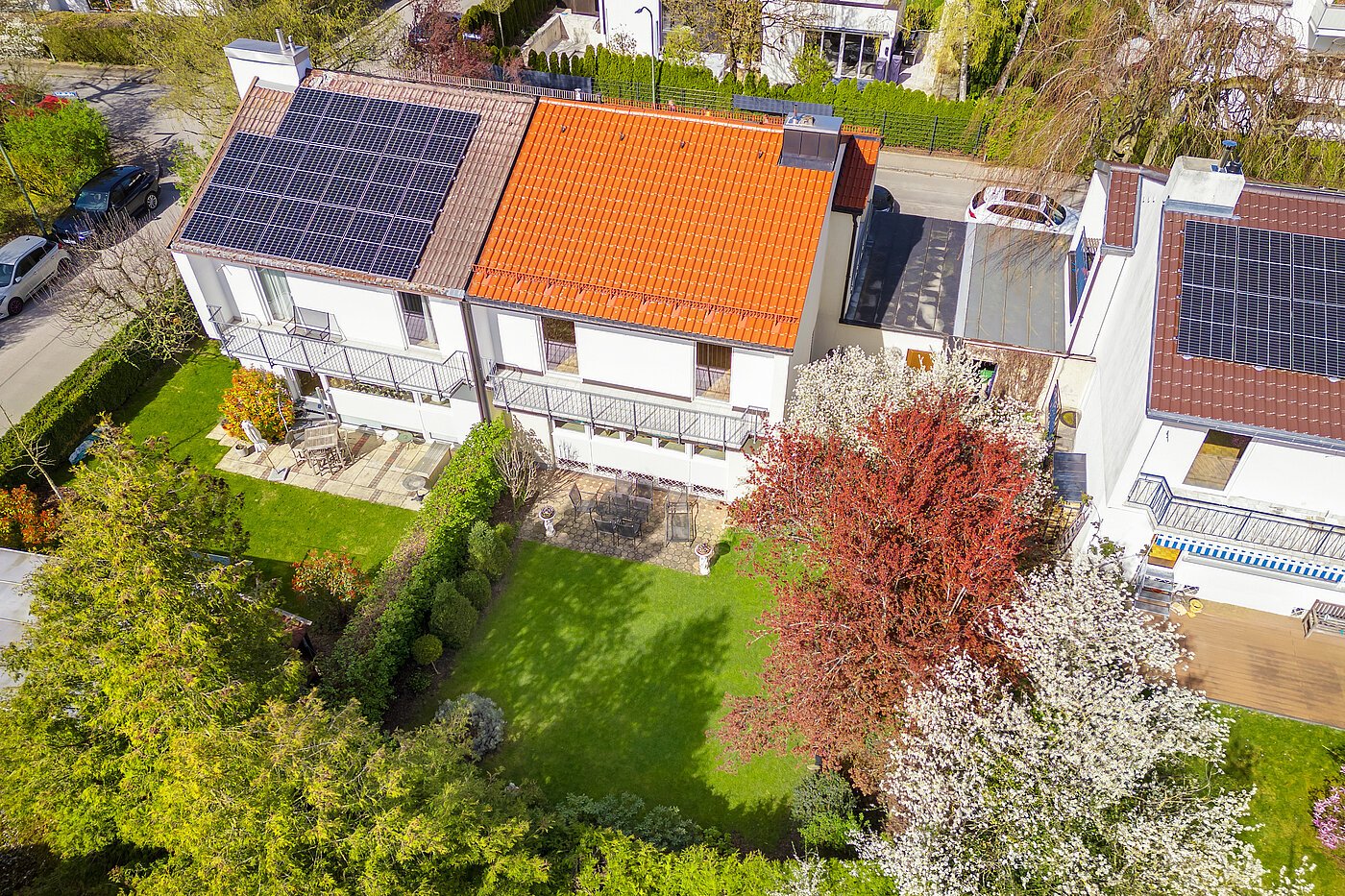 Половина двухквартирного жилого дома с 4 комнатами | München-Solln | 70120