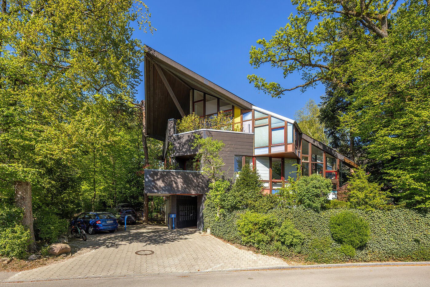Квартира в многоэтажно доме с 2 комнатами | München-Solln | 70418 | Außenansicht