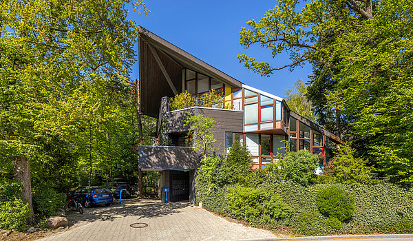 Квартира в многоэтажно доме с 2 комнатами | München-Solln | 70418 | Außenansicht