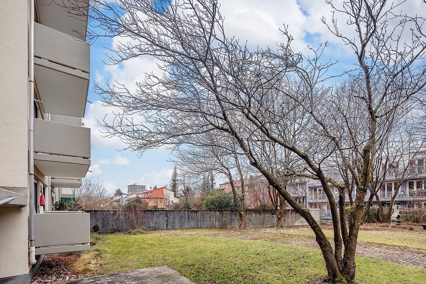 Квартира в многоэтажно доме с 1 комнатная | München-Milbertshofen | 2102ML5 | mit schöner Aussicht