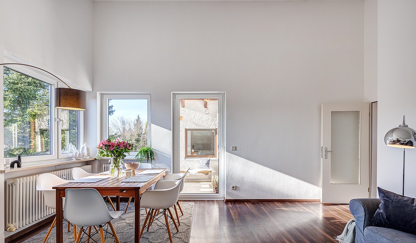 Квартира в многоэтажно доме с 2 комнатами | München-Untermenzing | 70177 | Heller Wohnraum