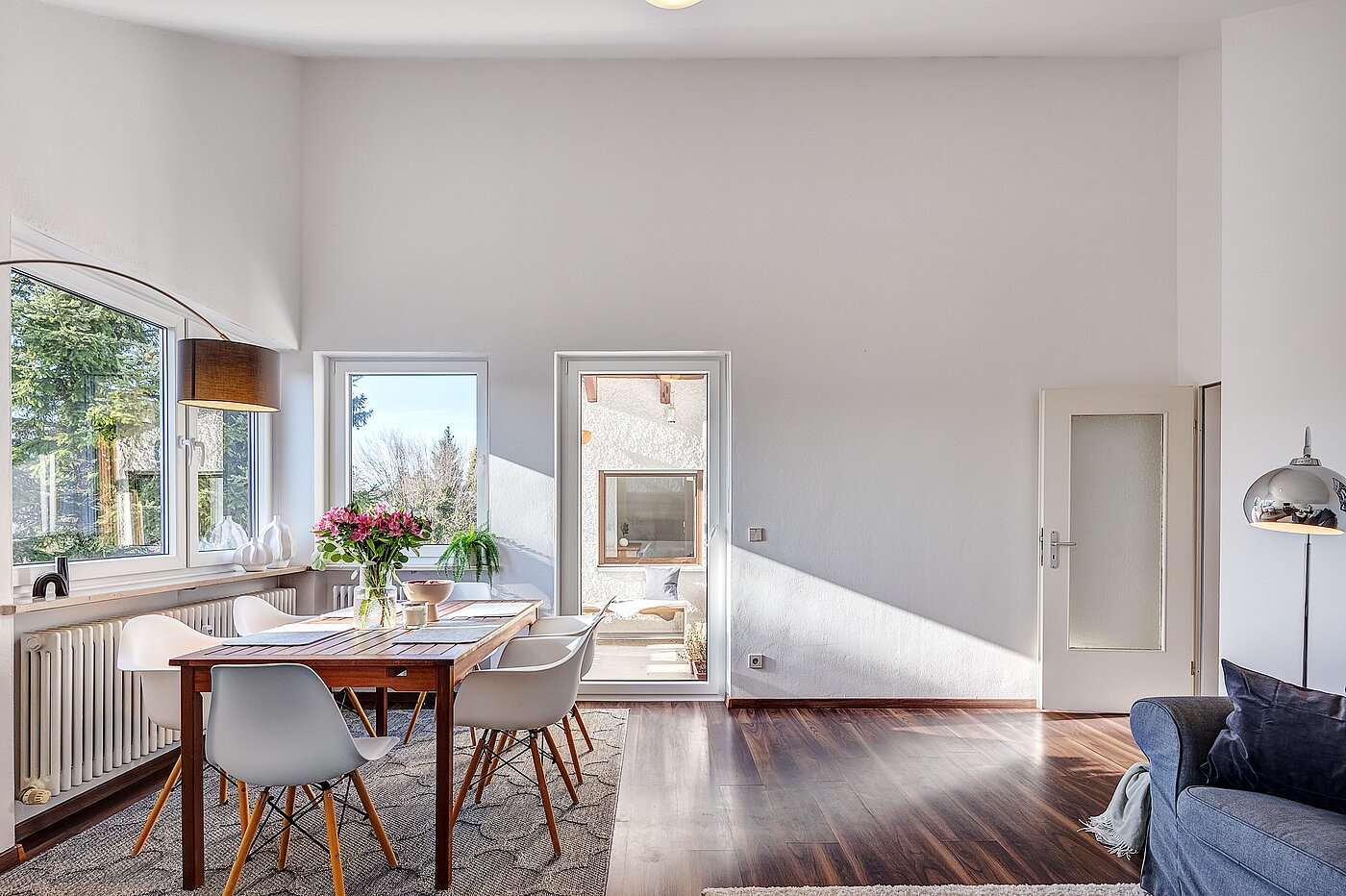 Квартира в многоэтажно доме с 2 комнатами | München-Untermenzing | 70177 | Heller Wohnraum