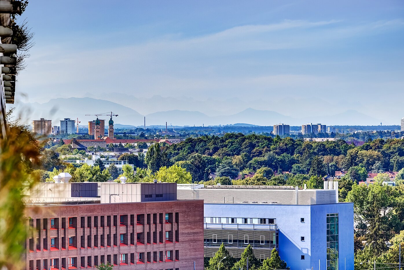 Квартира в многоэтажно доме с 1 комнатная | München-Laim | 70175 | ...bis zu den Alpen