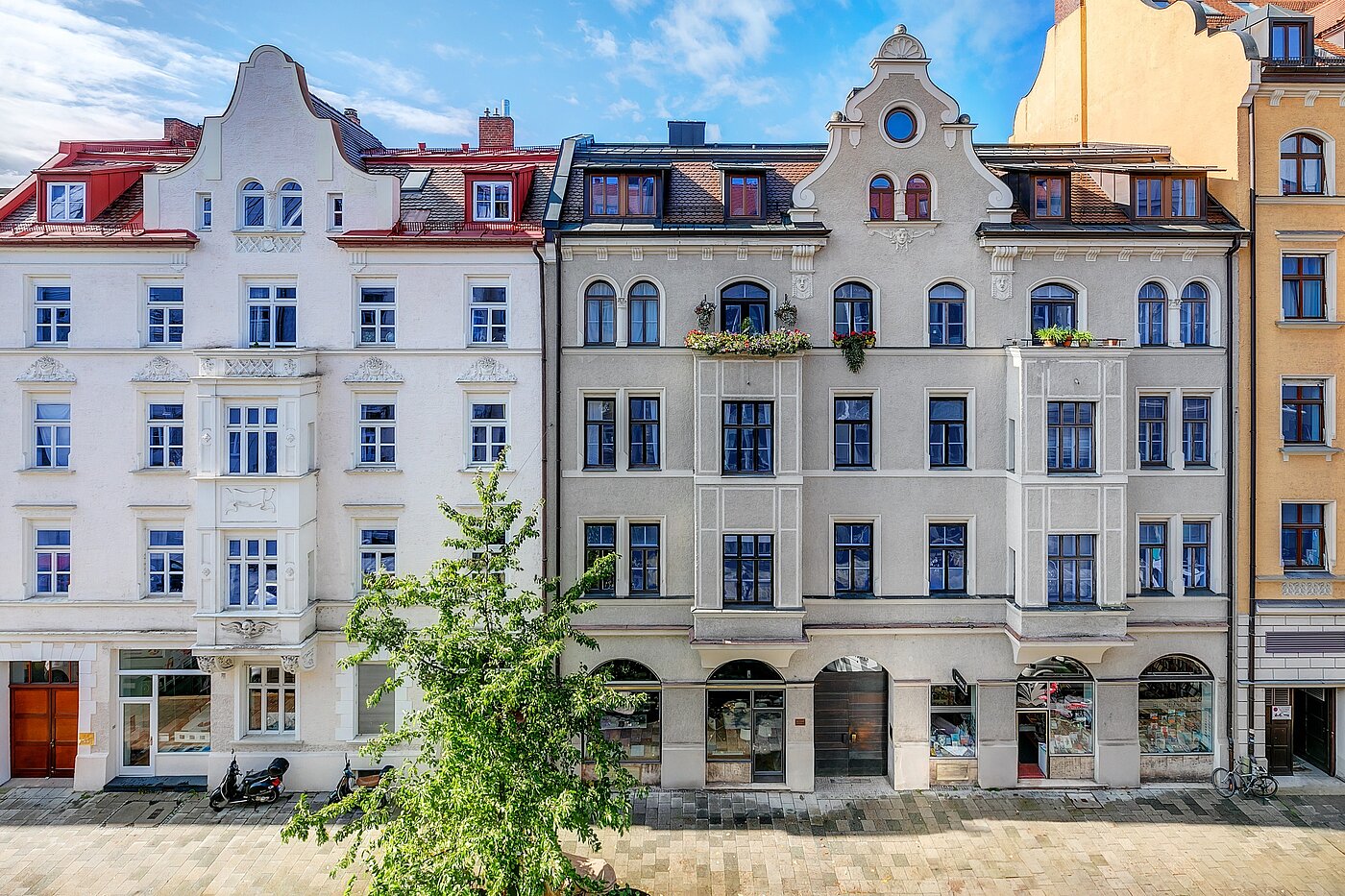 Мансардная квартира с 1 комнатная | München-Sendling | 700402 | Historische Straße
