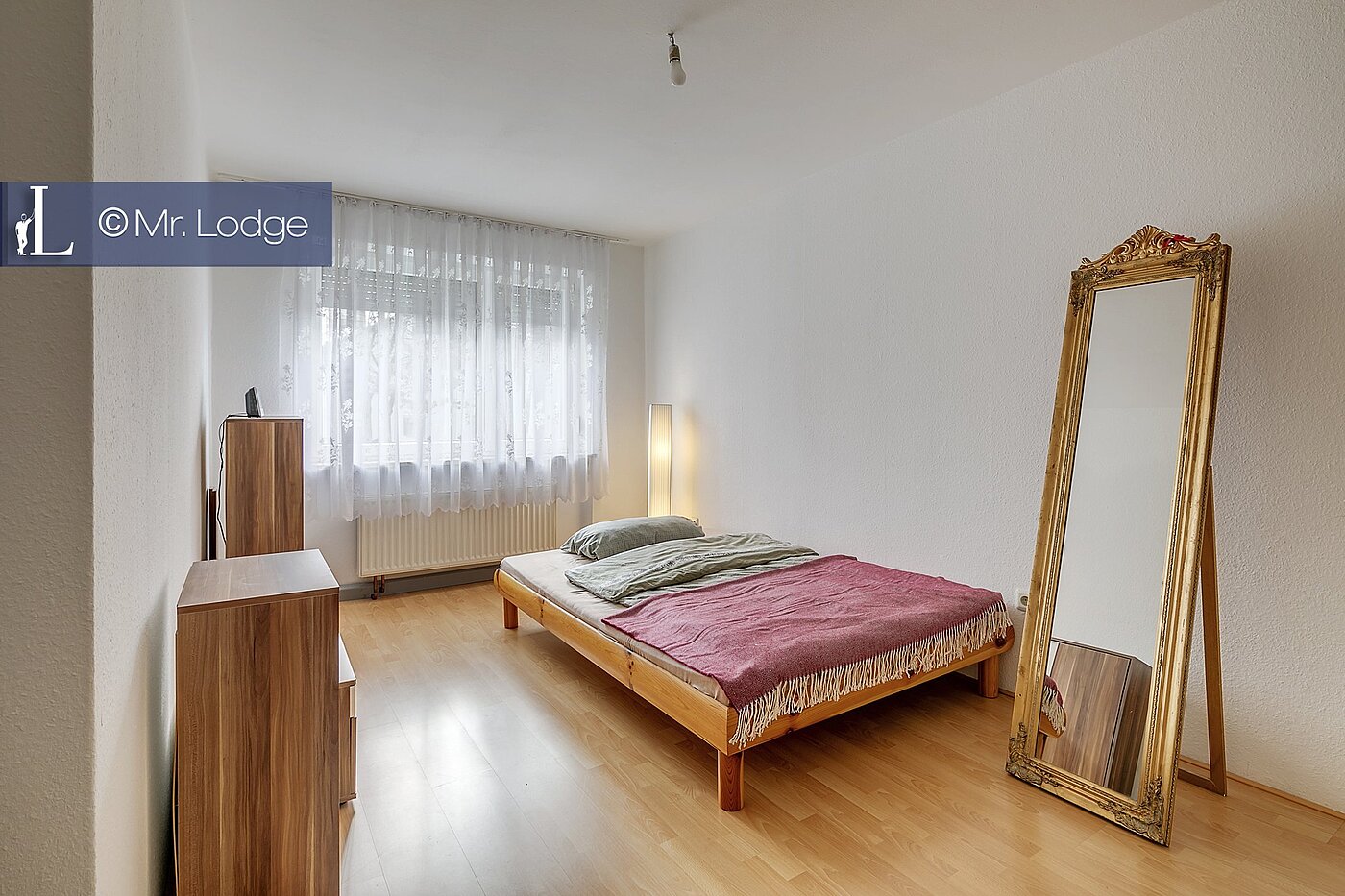 Квартира в многоэтажно доме с 2 комнатами | München-Am Hart | 1701ML2 | Schlafzimmer