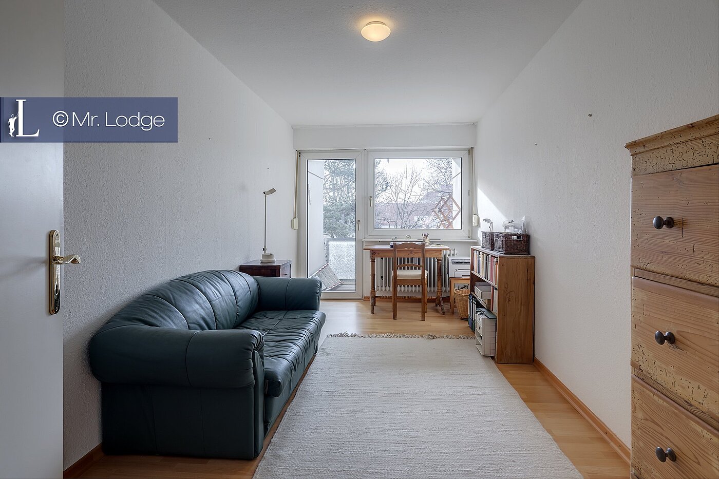 Квартира в многоэтажно доме с 3 комнатами | München-Sendling | 1712ML3 | Schlafzimmer II