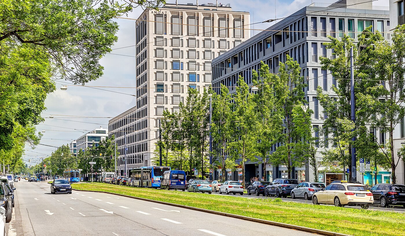 Квартира в многоэтажно доме с 1.5 комнатами | 70127 | In der Nähe