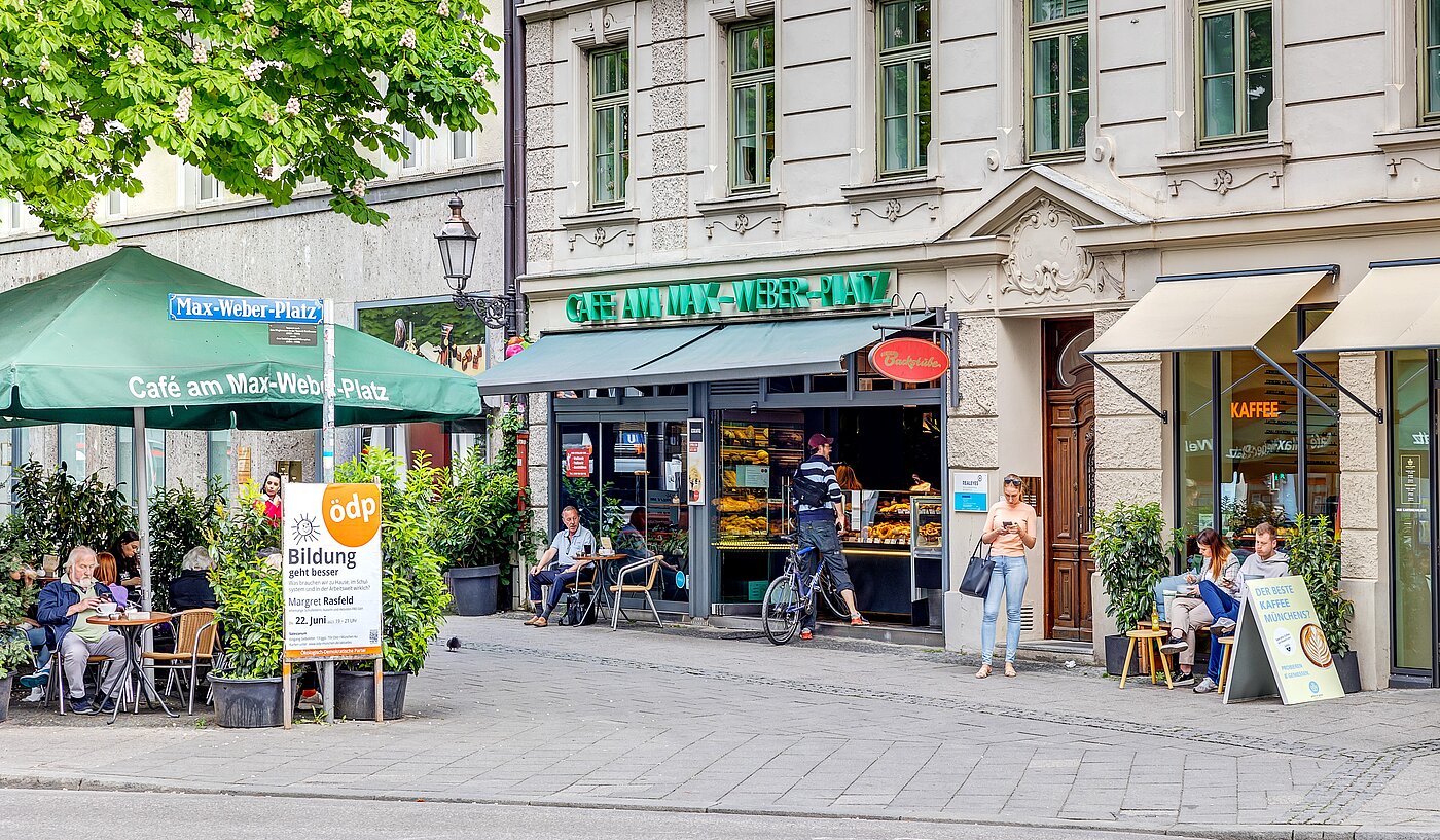 Квартира в многоэтажно доме с 1 комнатная | München-Haidhausen | 70022 | Zentral...