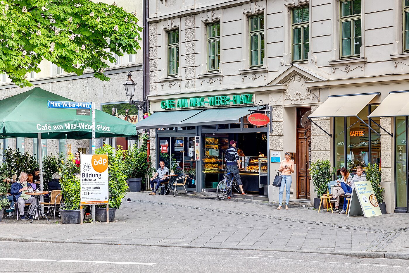 Квартира в многоэтажно доме с 1 комнатная | München-Haidhausen | 70022 | Zentral...