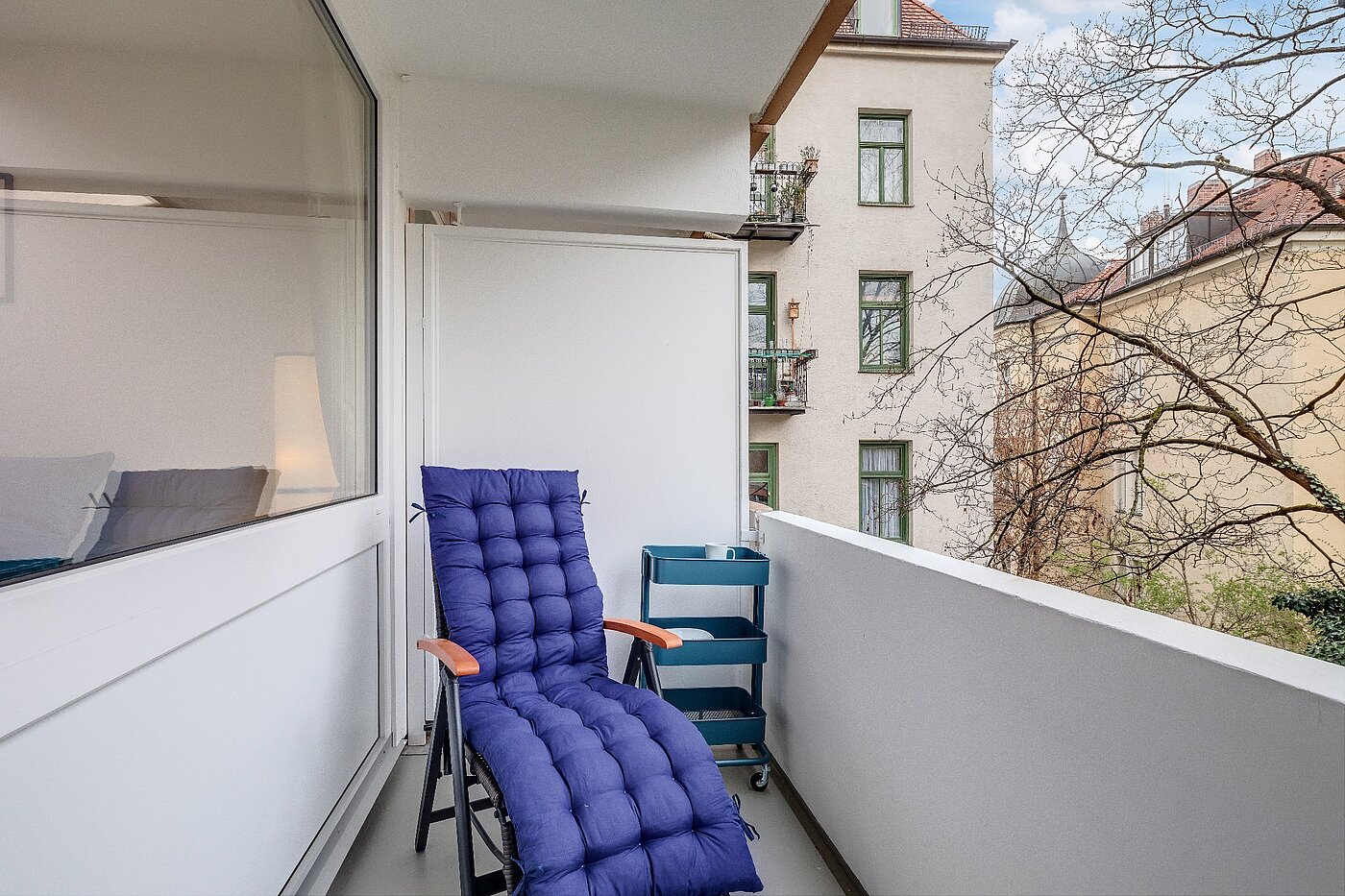 Квартира в многоэтажно доме с 1 комнатная | München-Nymphenburg | 1912ML2 | Schöner Balkon mit...