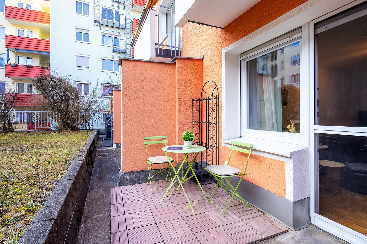 Apartment с 1 комнатная | München-Sendling-Westpark | 70395 | Naherholung
