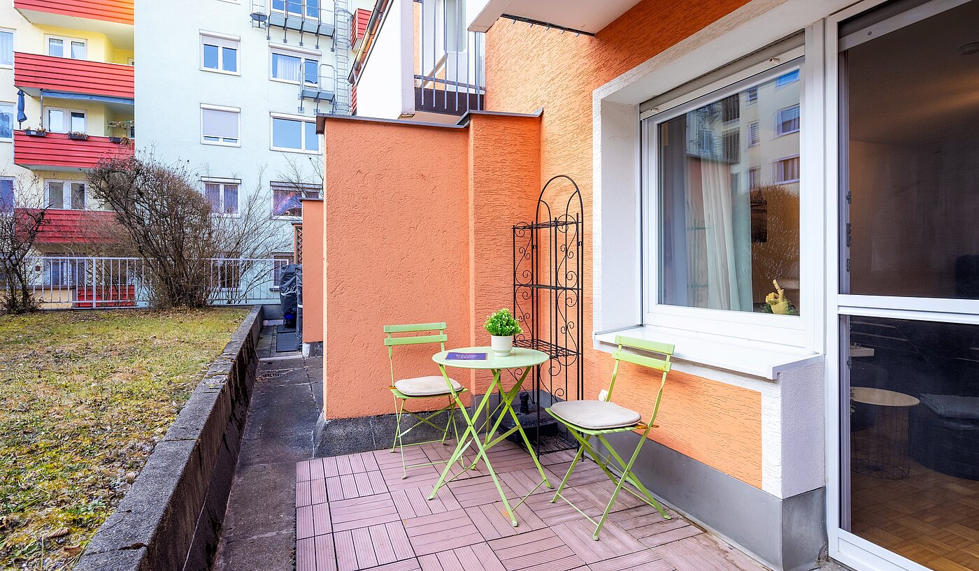Apartment с 1 комнатная | München-Sendling-Westpark | 70395 | Naherholung