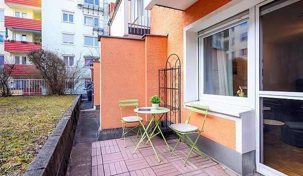 Apartment с 1 комнатная | München-Sendling-Westpark | 70395 | Naherholung