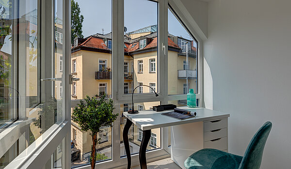 Квартира в многоэтажно доме с 2 комнатами | München-Schwabing | 70434 | ...Arbeitszimmer