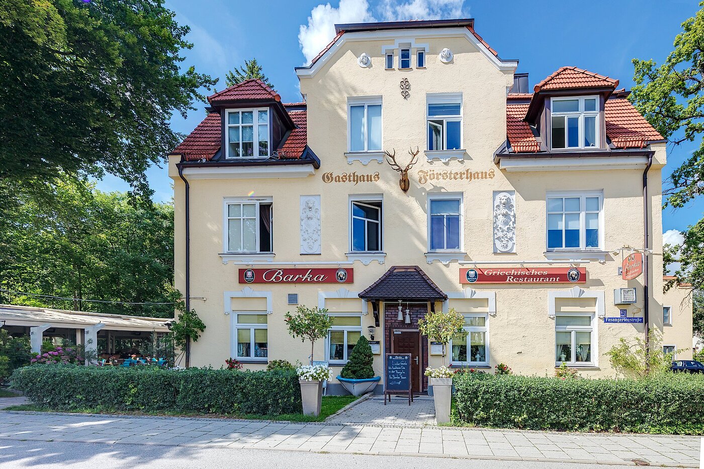 Квартира в многоэтажно доме с 1 комнатная | München-Obergiesing | 1908ML1 | Gasthaus