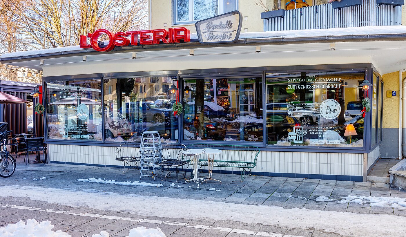 Квартира в многоэтажно доме с 2 комнатами | München-Schwabing | 70096 | L'Osteria im Haus