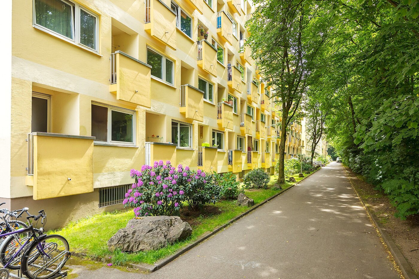 Квартира в многоэтажно доме с 1 комнатная | München-Forstenried | 2106ML6 | Zugang und...
