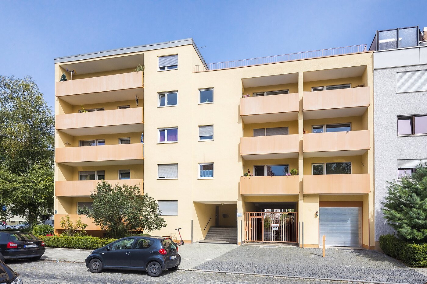 Квартира в многоэтажно доме с 1 комнатная | München-Sendling-Westpark | 2008ML1 | Fassadenansicht