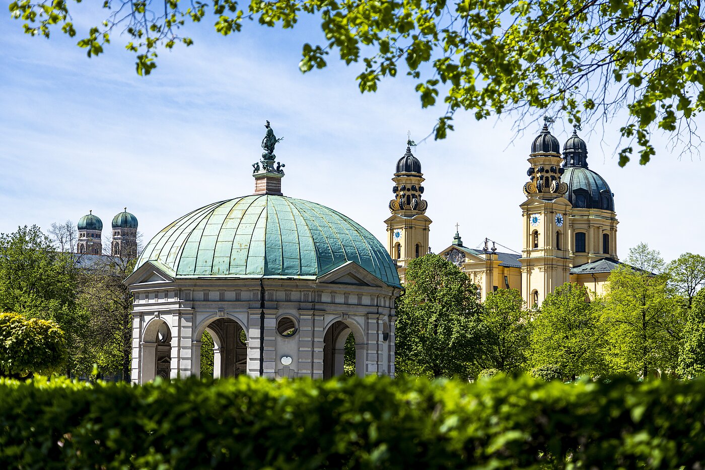 Квартира в многоэтажно доме с 3 комнатами | 70046 | Hofgarten