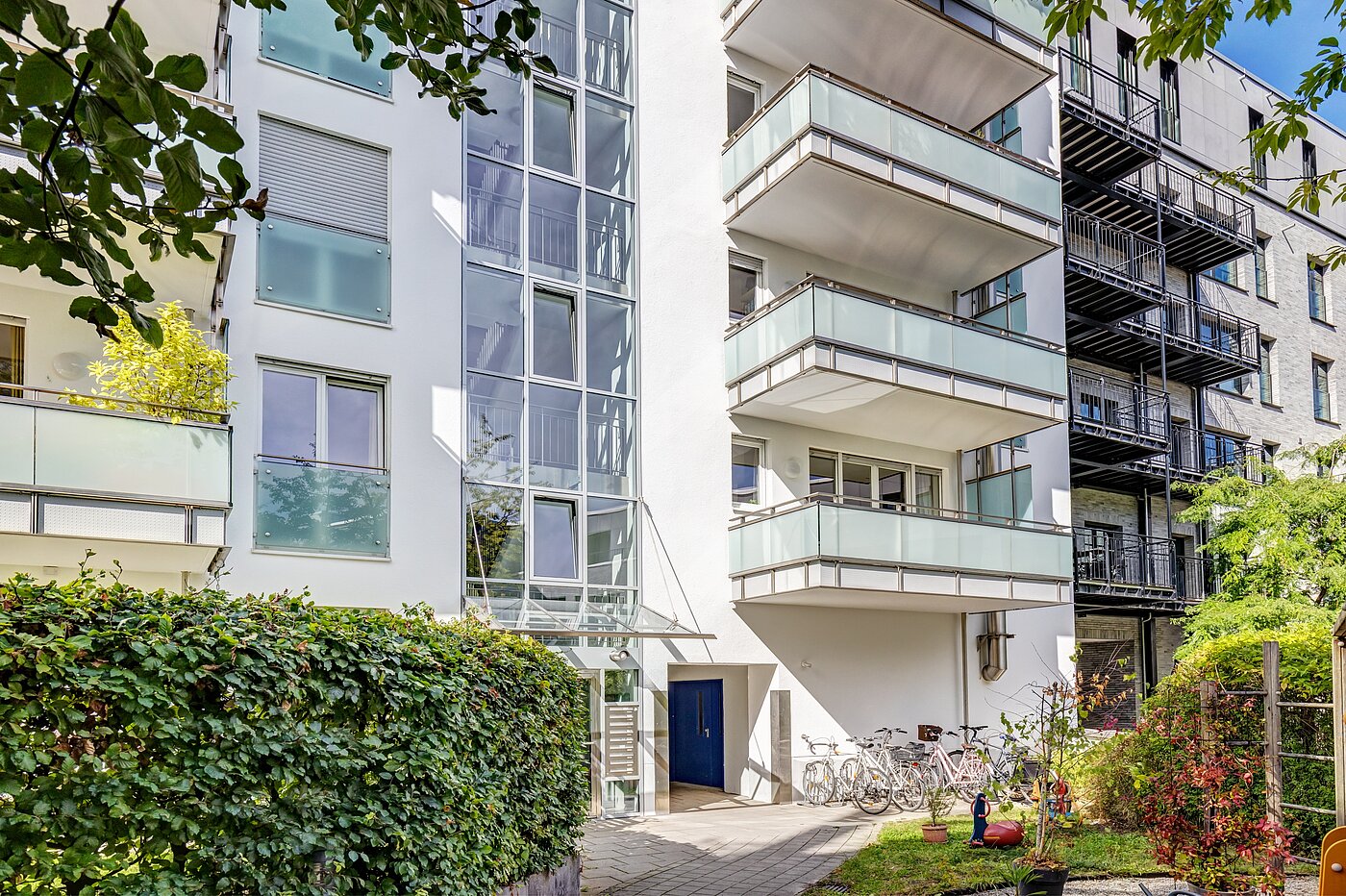 Квартира в многоэтажно доме с 3 комнатами | München-Neuhausen | 70489 | Außenansicht