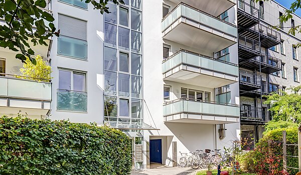 Квартира в многоэтажно доме с 3 комнатами | München-Neuhausen | 70489 | Außenansicht