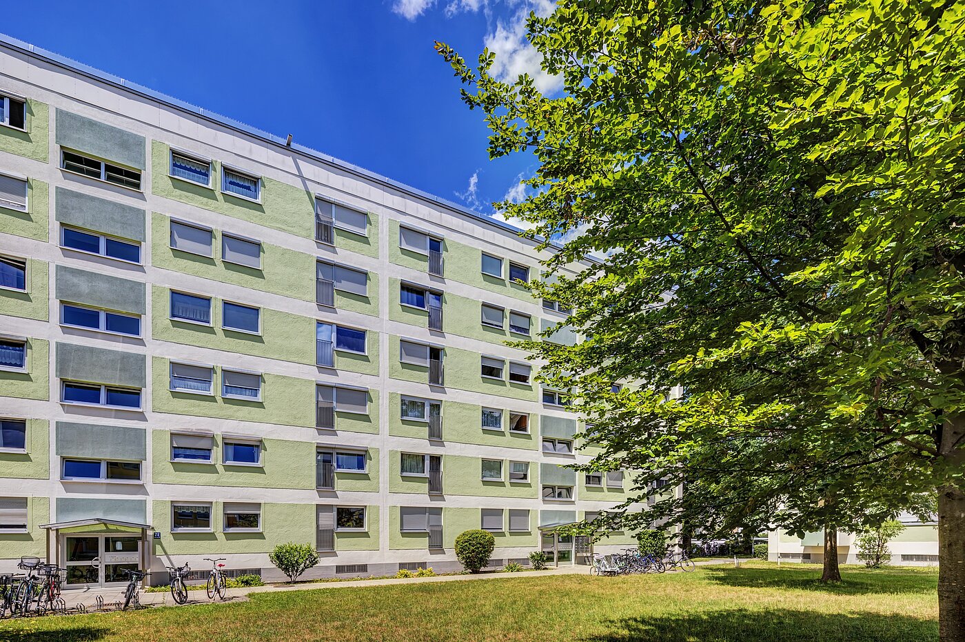 Квартира в многоэтажно доме с 1 комнатная | München | 70456 | Außenansicht