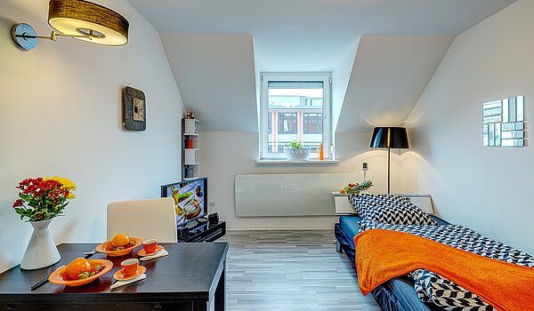 Квартира в многоэтажно доме с 1 комнатная | München-Maxvorstadt | 70467